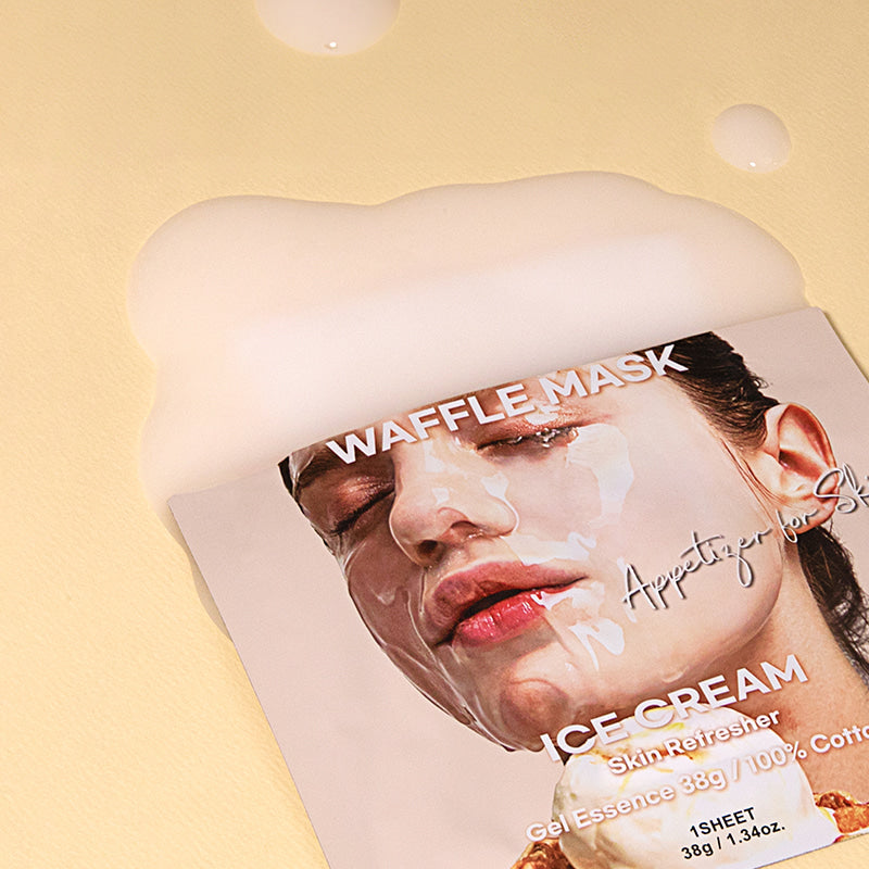 Kocostar Waffle Mask: Ice Cream