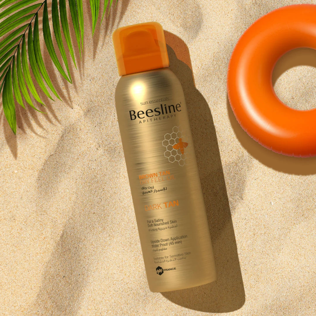 Beesline Brown Tan Dry Feel Oil 150ml