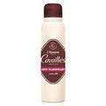 Anti-transpirant spray bottle with Cavallès branding on a white background