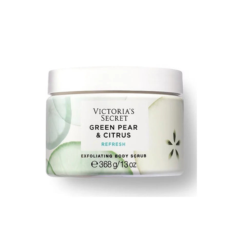 Victoria'S Secret Green Pear And Citrus Refresh Exfoliating 368g