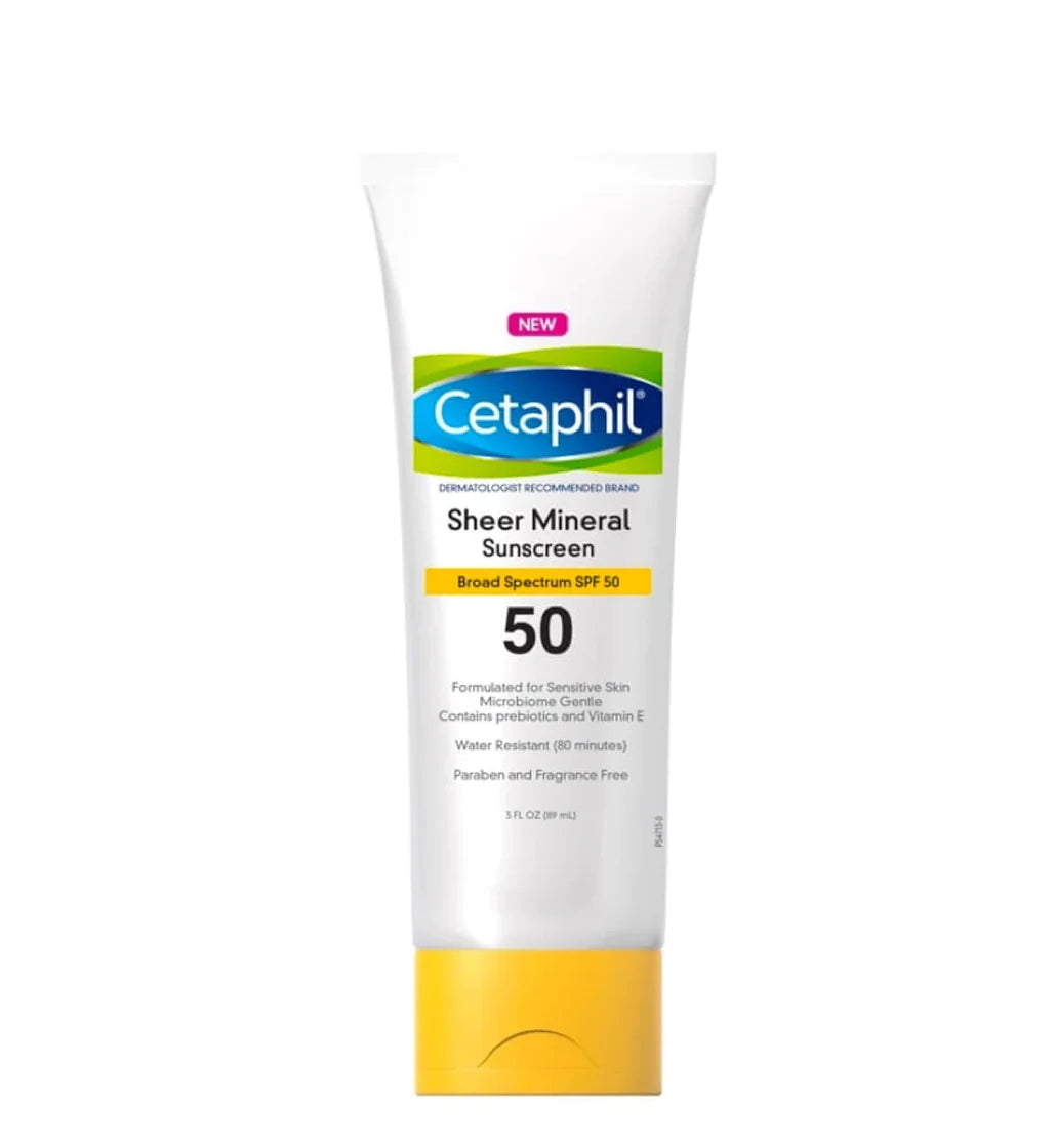 Cetaphil Sheer Mineral Sunscreen