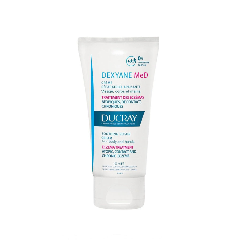 Ducray Dexyane MeD Soothing Repair Cream - Eczema Treatment - Atopic, Contact and Chronic Eczema 100ml
