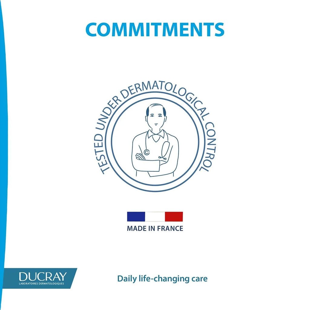 Ducray Dexyane Ultra-Rich Cleansing Gel, Face and Body - Very Dry and Atopy-Prone Skin 400ml