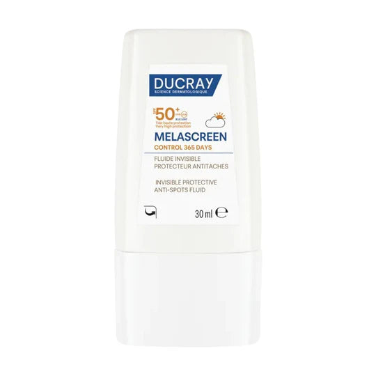 Ducray Melascreen Control Fluide Invisible SPF50+ 30ml Anti-Taches Peaux Hyperpigmentées Fini Invisible