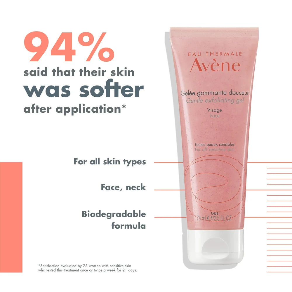 Avène Gentle Purifying Exfoliating Scrub 75ml
