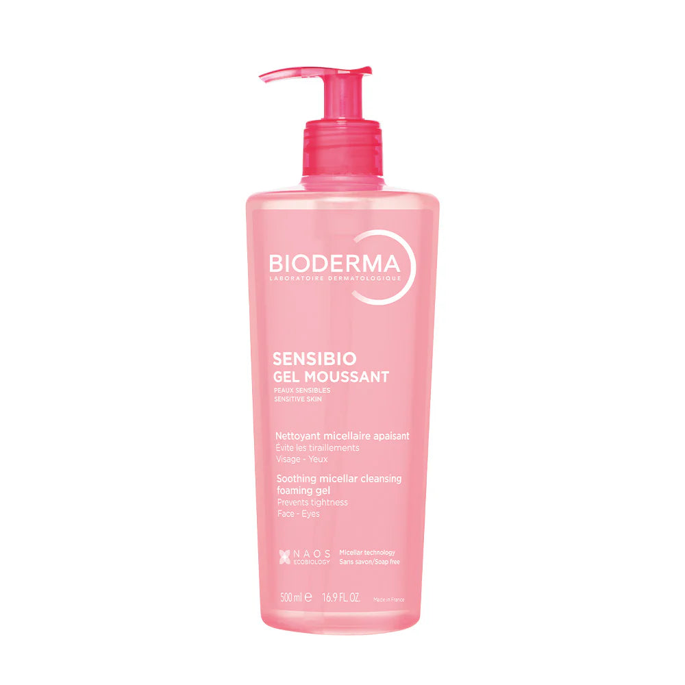 Sensibio foaming gel Bioderma 500ml