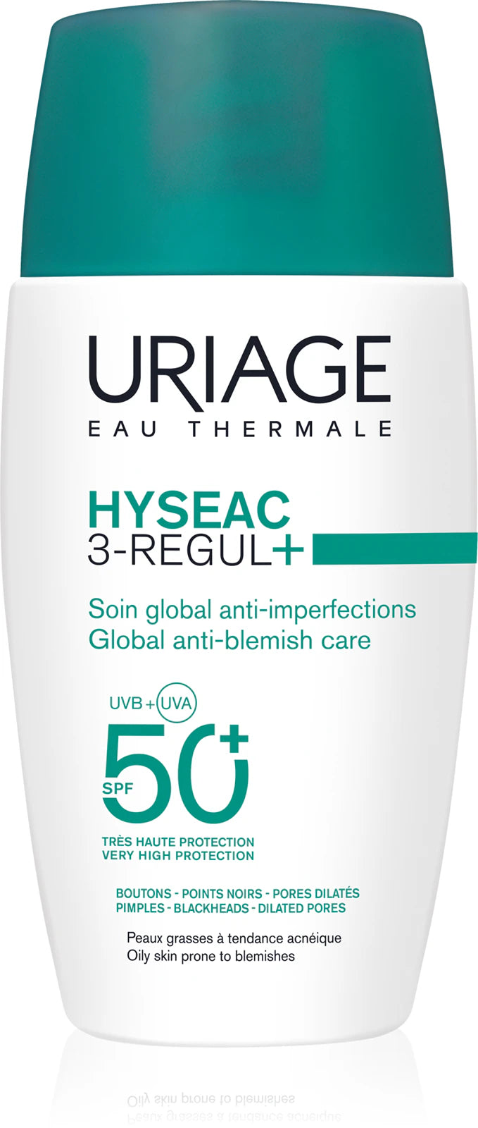 URIAGE Hyseac 3 Regul+ Global Anti-Blemish Care SPF 50+ 50ml