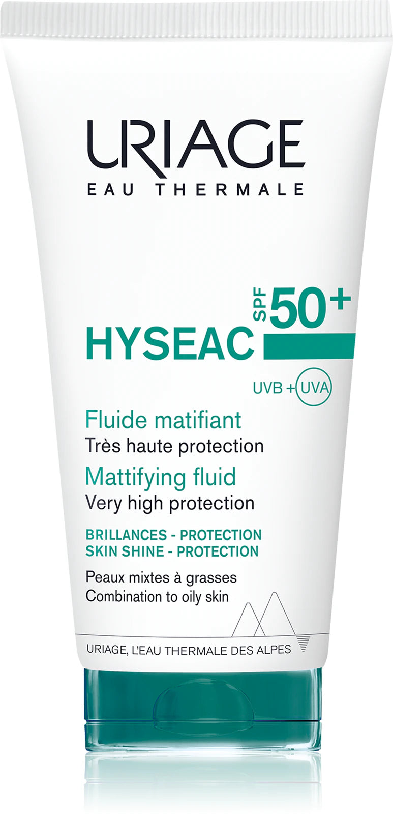 Uriage Hyséac Fluid SPF50+ - Combination to Oily Skin 50ml