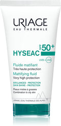 Uriage Hyséac Fluid SPF50+ - Combination to Oily Skin 50ml