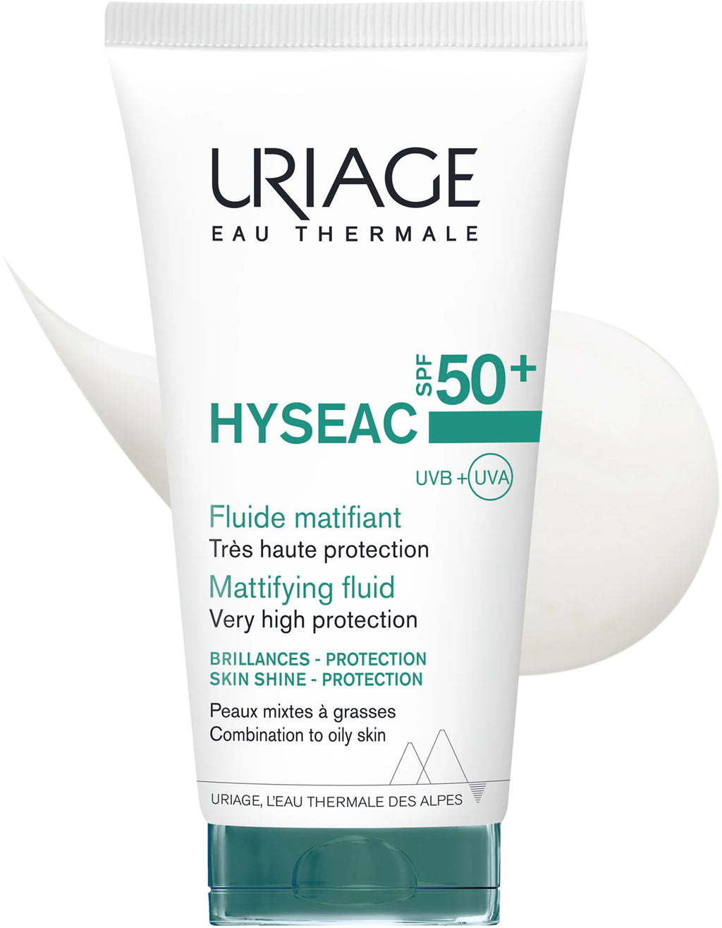 Uriage Hyséac Fluid SPF50+ - Combination to Oily Skin 50ml