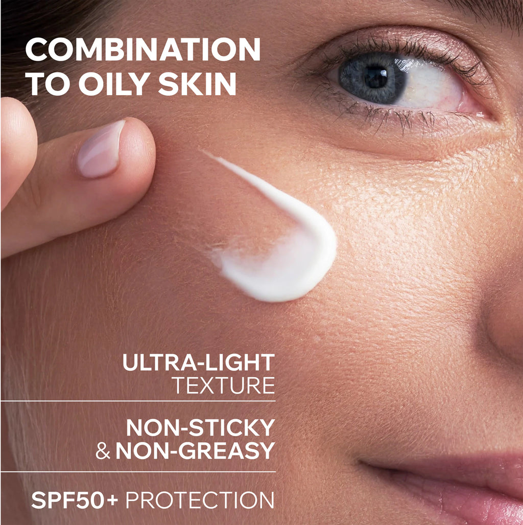 Uriage Hyséac Fluid SPF50+ - Combination to Oily Skin 50ml