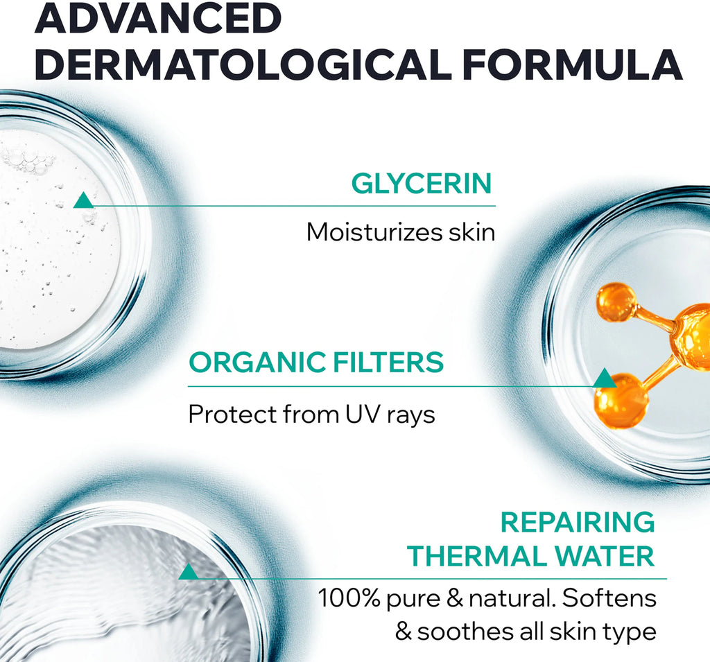 Uriage Hyséac Fluid SPF50+ - Combination to Oily Skin 50ml