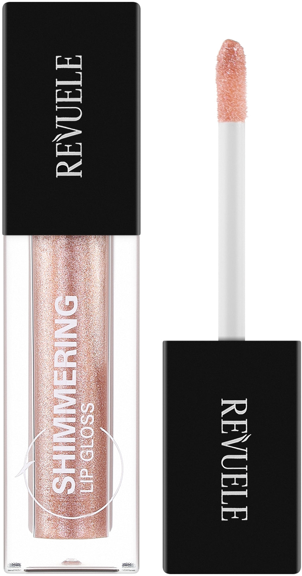 Revuele Shimmering Lip Gloss/Sparkling Cinnamon 18