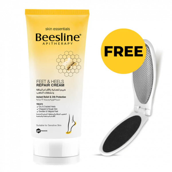 Beesline Feet And Heels Repair Cream + Free File