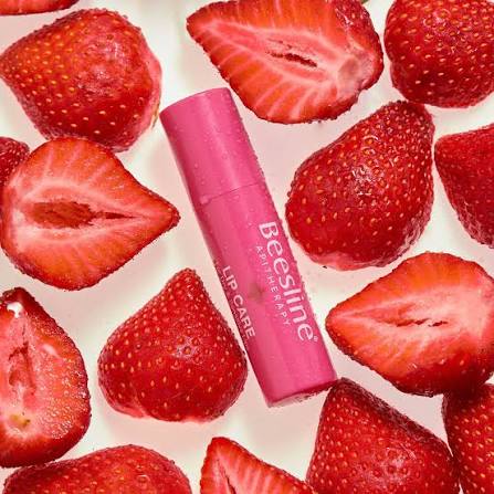 Beesline Lip Balm Strawberry Buy 1 Get 1 Free