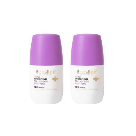 Beesline Beauty Pearl Roll-On Duo 2x50ml