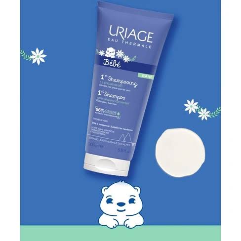 Uriage Bébé 1st Shampoo - Babies, Children 200 ml
