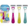 Gillette Venus Tropical ready razor 3 blades, 3 pieces for women