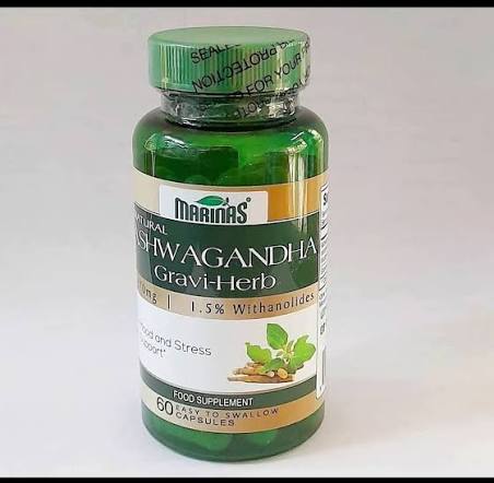 Marinas Ashwagandha Gravi-Herb