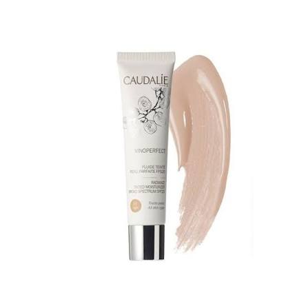 Caudalie Vinoperfect Radiance Tinted Moisturizer SPF20 40ml