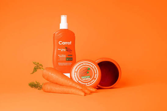 Carrot Sun Spray Tanning Oil 200ml