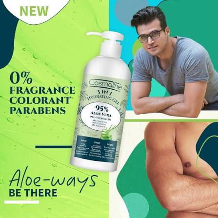 Cosmaline 3 In 1 Hydrating Gel 230ml