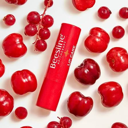 Beesline Lip Balm - Shimmery Cherry Buy 1 Get 1 For Free