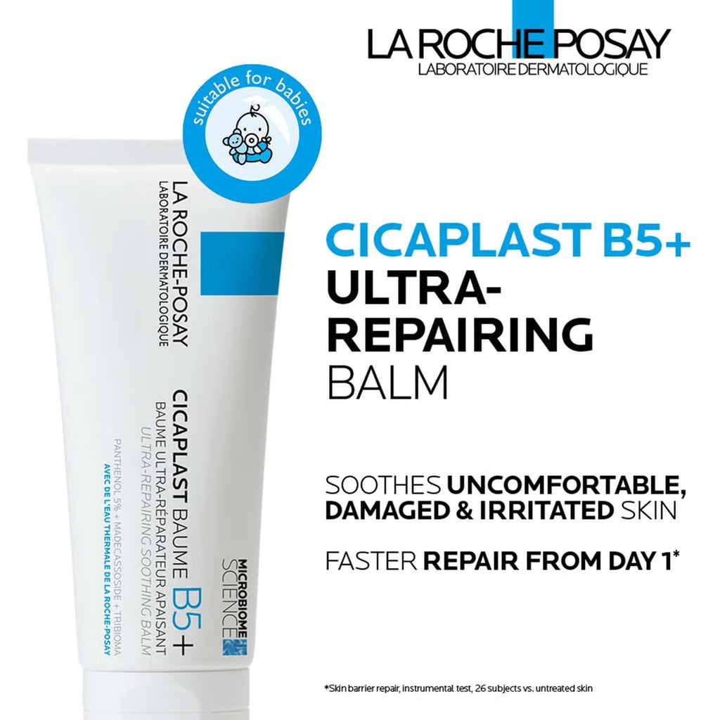 La Roche-Posay Cicaplast Baume B5+ Ultra-Repairing Soothing Balm