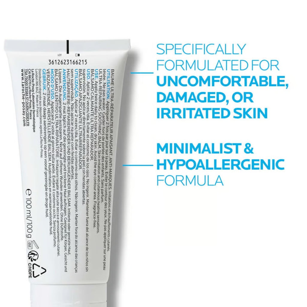 La Roche-Posay Cicaplast Baume B5+ Ultra-Repairing Soothing Balm