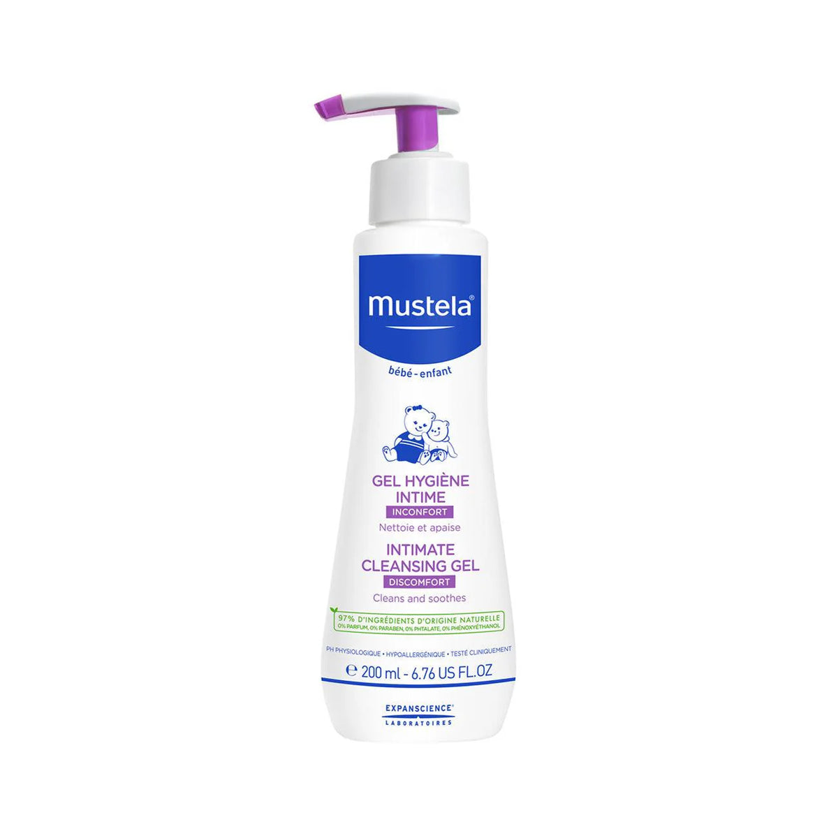 Mustela  Baby Intimate Hygiene Gel 200 ml