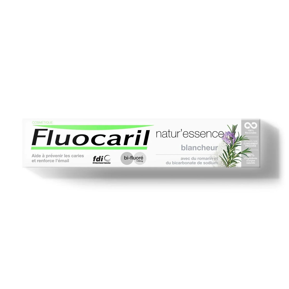Fluocaril Natur'Essence Blancheur 75 ML