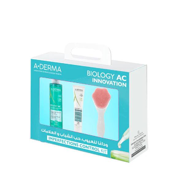 مجموعة جل A-Derma Biology AC