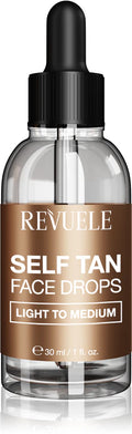 Revuele Paradise Bronze Self Tan Face Drops 30ml