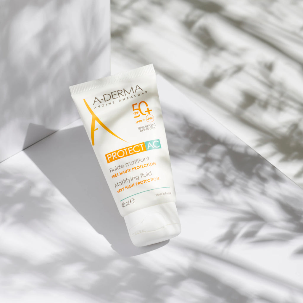 A-Derma Protect Ac Mattifying Fluid Spf50+ 40ml
