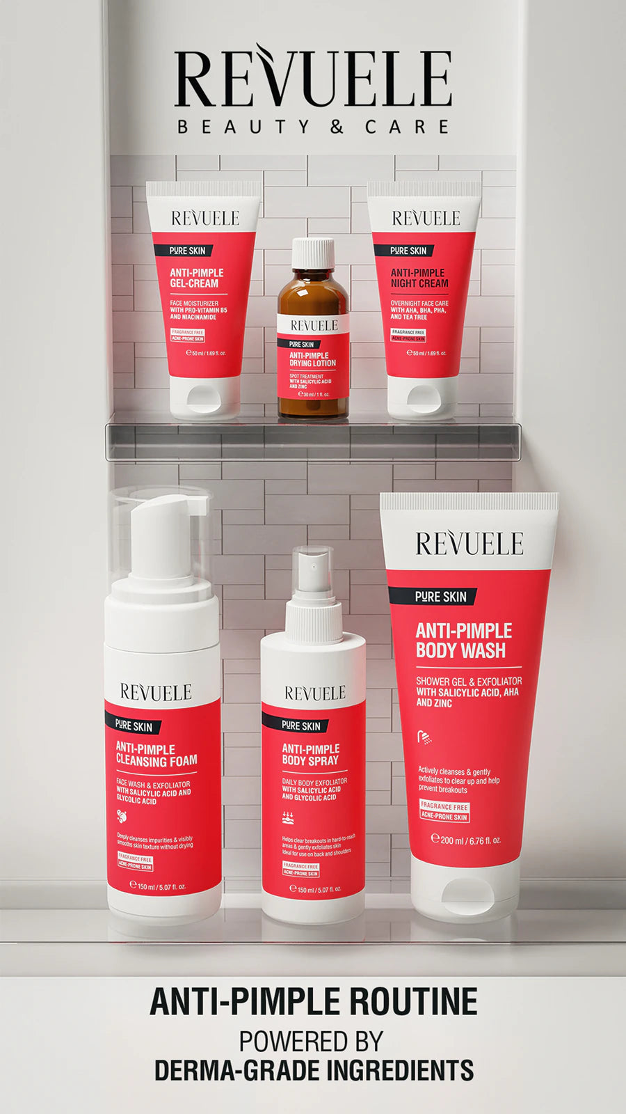 Revuele Anti-Pimple Night Cream 50ml