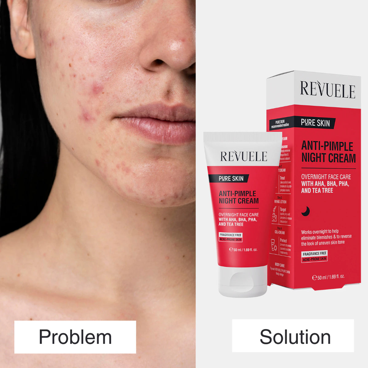 Revuele Anti-Pimple Night Cream 50ml