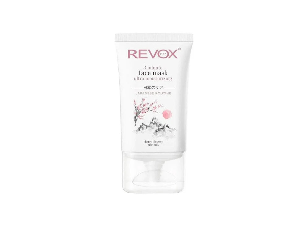 Revox B77 Japanese Routine Face Mask Minute Ultra Moisturizing 30ml