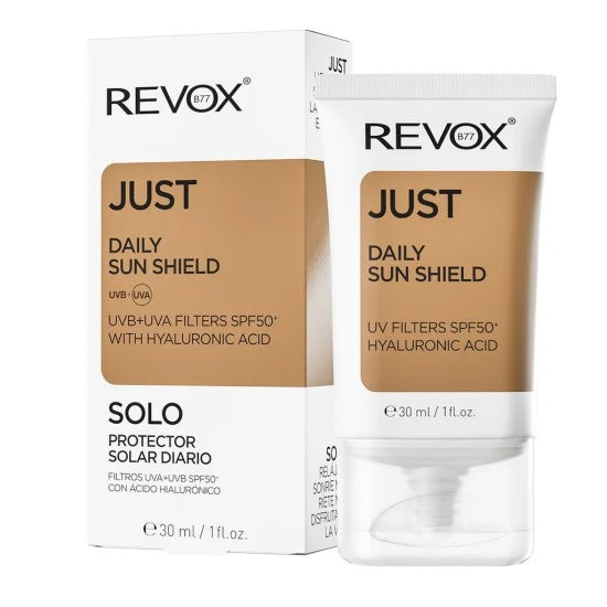 Revox Daily Sun Shield With Hyaluronic Acid