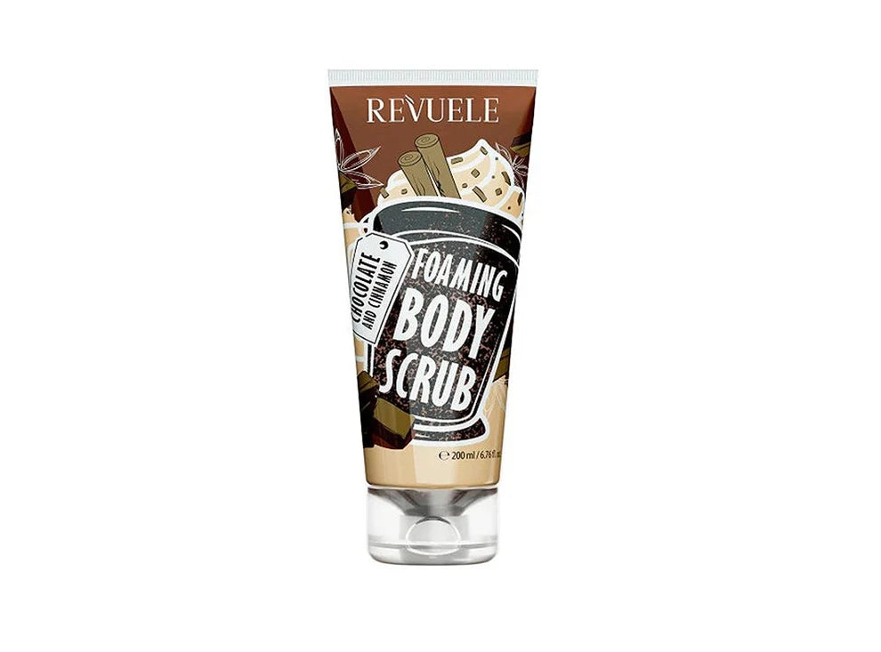 Revuele Foaming Body Scrub Chocolate & Cinnamon