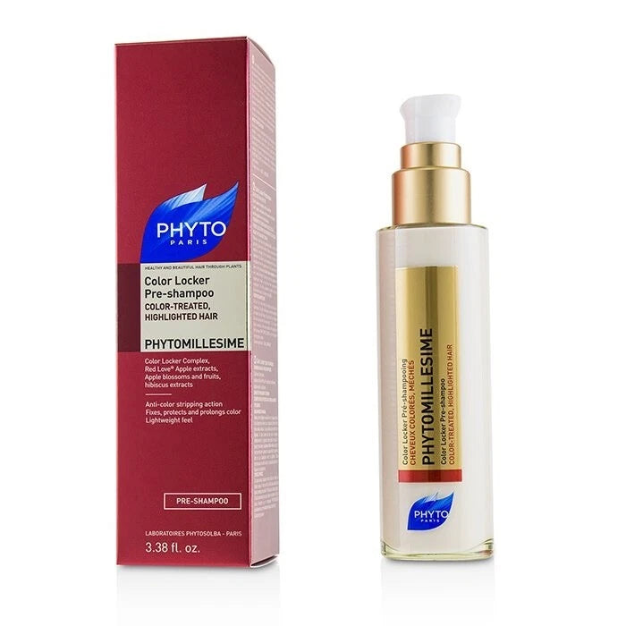 PHYTO Phytomillesime Botanical Color Locker Pre-Shampoo 100ml