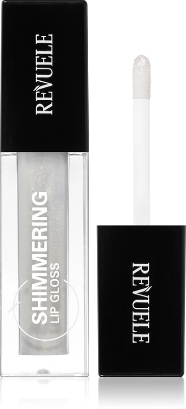 Revuele Shimmering Lip Gloss/White Pearl 19