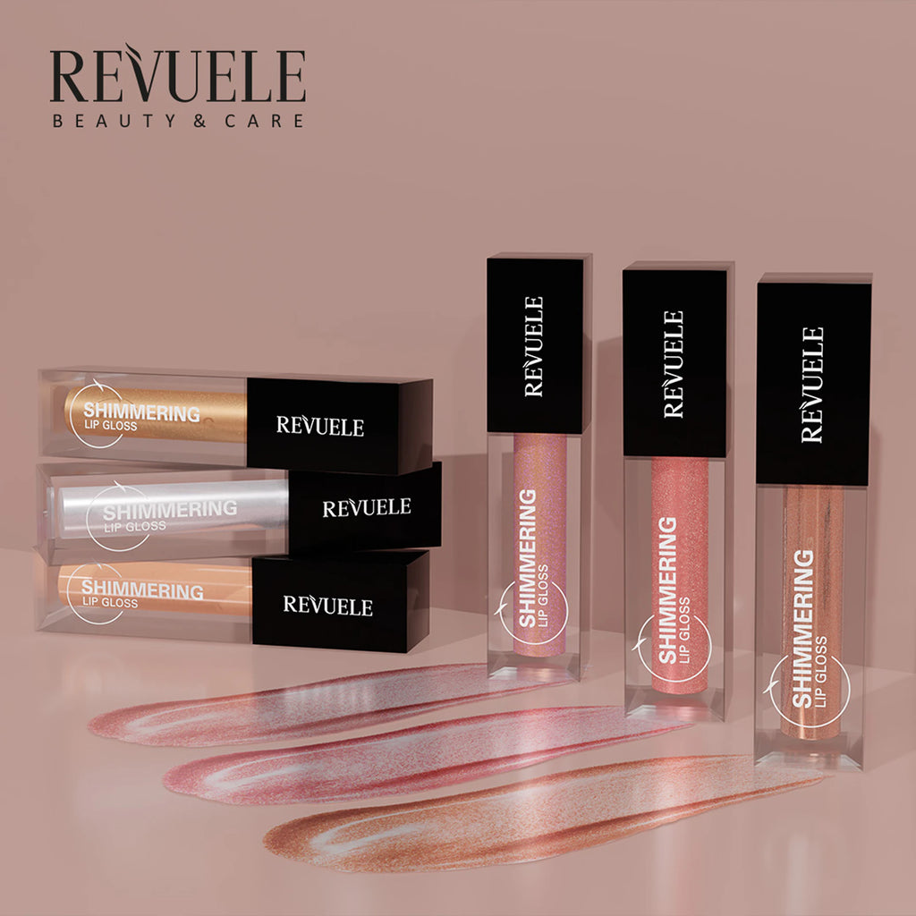 Revuele Shimmering Lip Gloss/Sparkling Cinnamon 18
