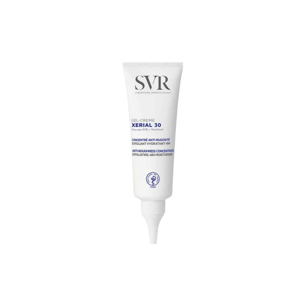 Xerial 30 Gel-Cream Anti-Roughness Concentrate - Exfoliating 48H Moisturizer 75ml
