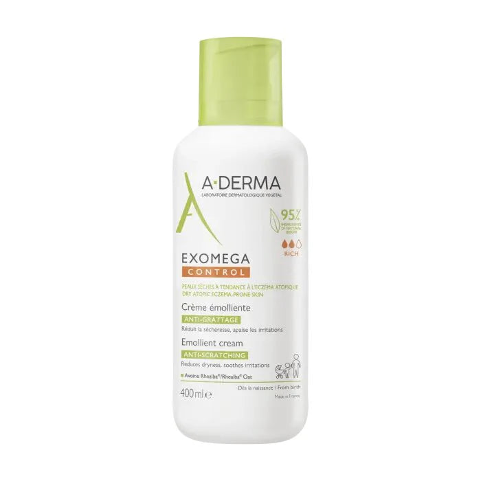 A-Derma Exomega Cream Eczema Prone Skin 400ml