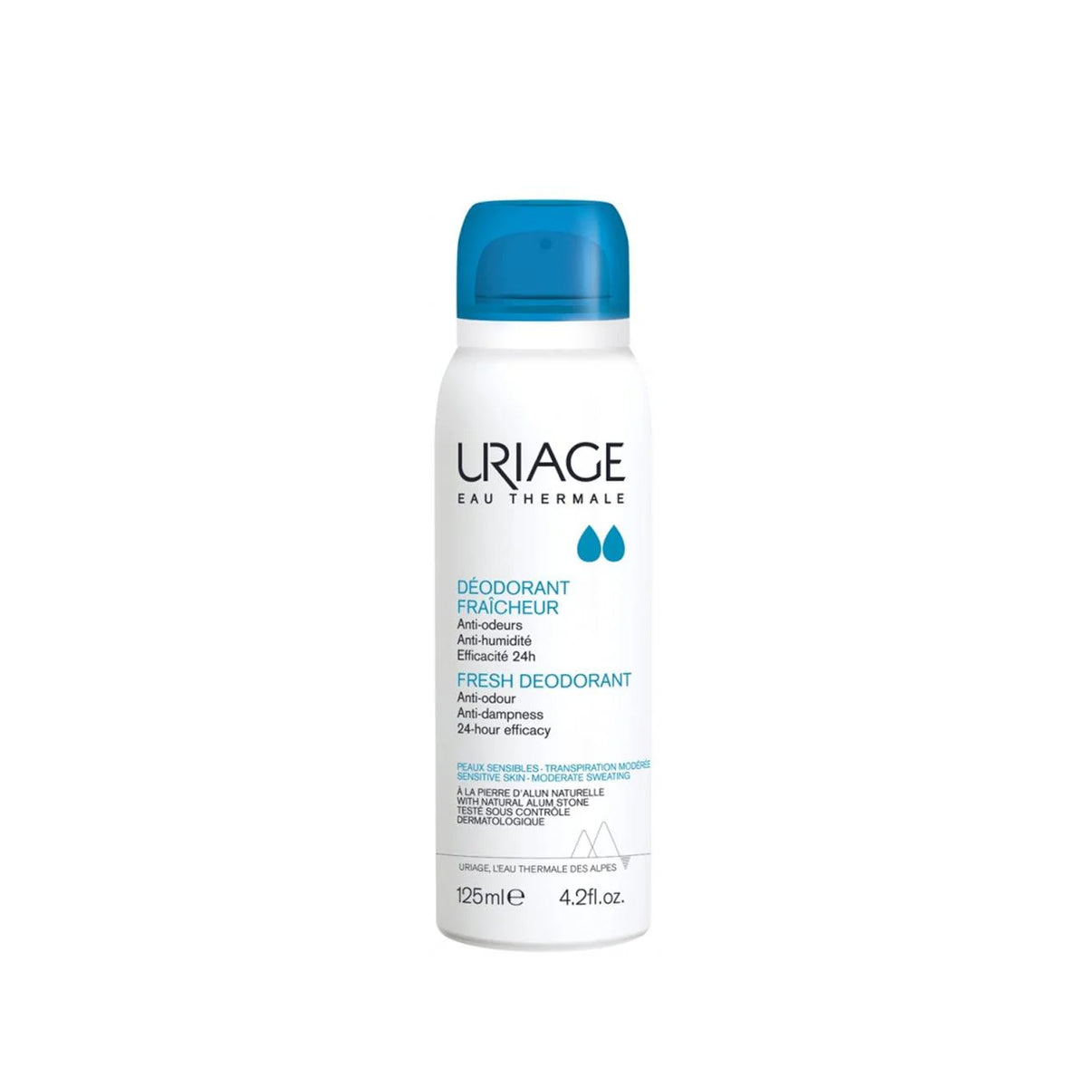 Uriage Fresh Deodorant - Sensitive Skin 125 ml