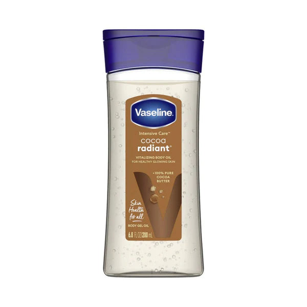 Vaseline Intensive Care Body Gel Oil Cocoa Radiant 200ml