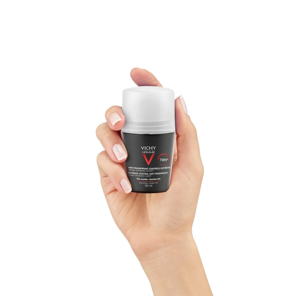 Vichy homme anti transpirant control extreme 72h